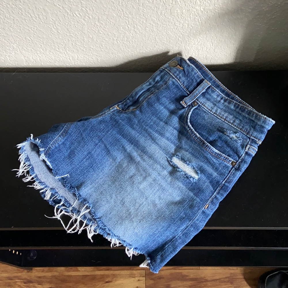 Joe’s Jeans Frayed Demin Shorts